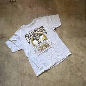 2010 Pittsburg Steelers Reebok Tee